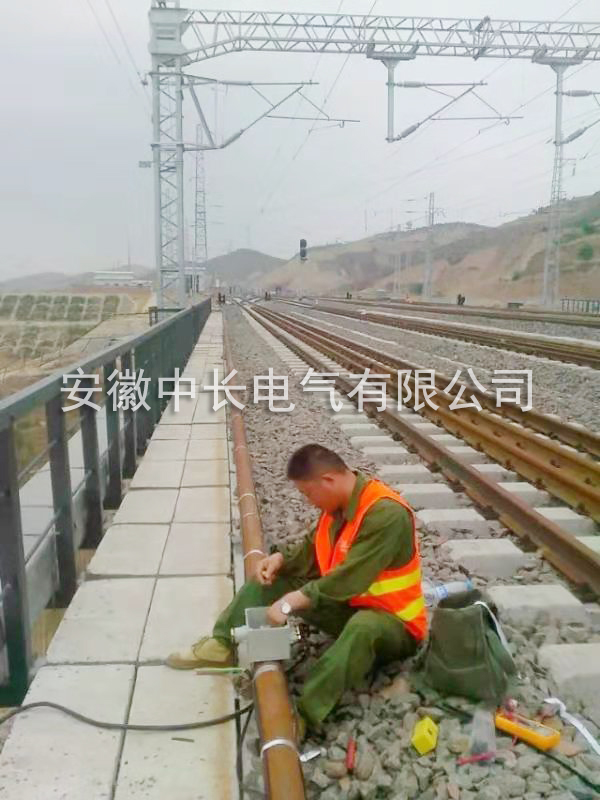 山西興縣到柳林段火車(chē)站臺生活用水電伴熱保溫